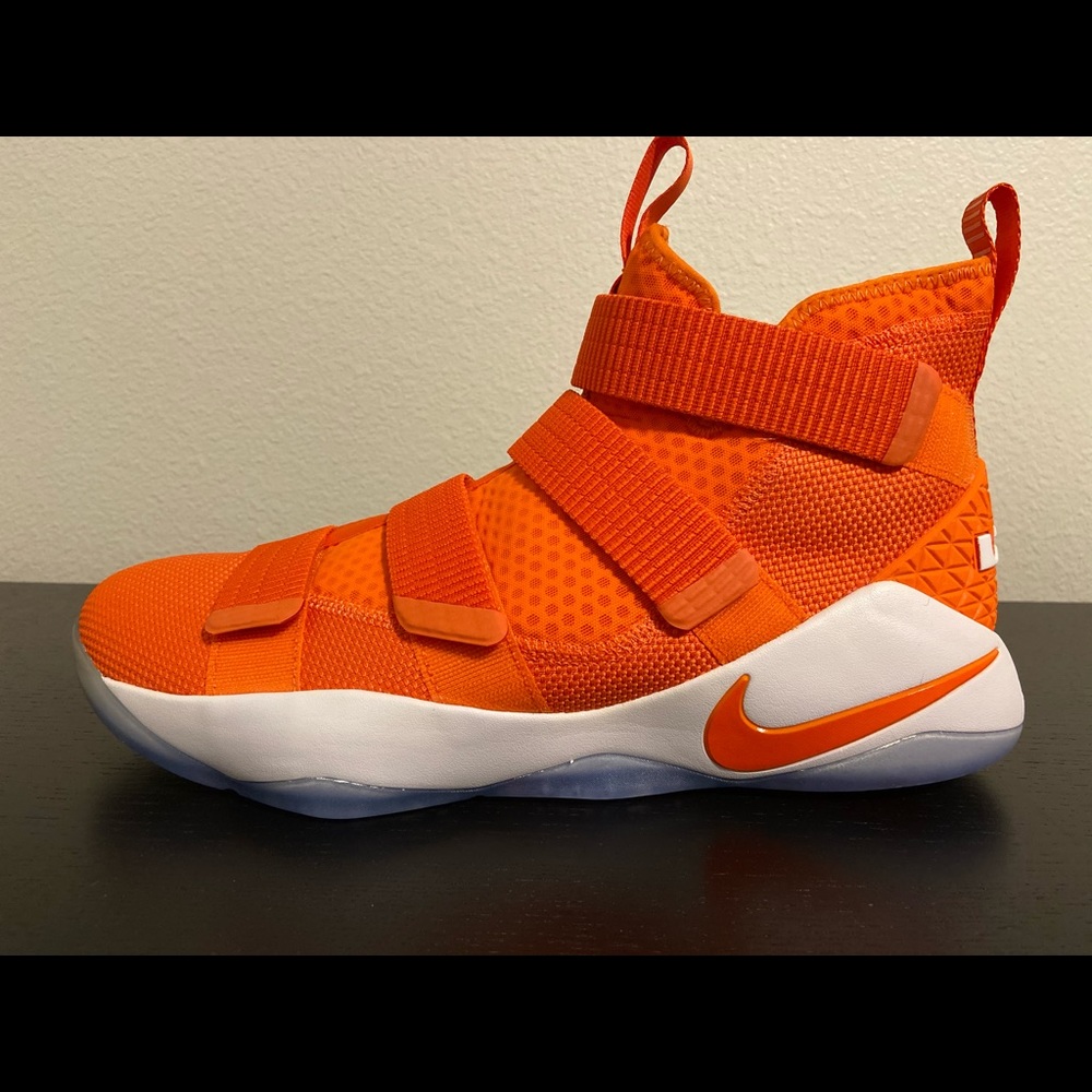 New Mens Nike Lebron Soldier XI TB Promo Shoes
